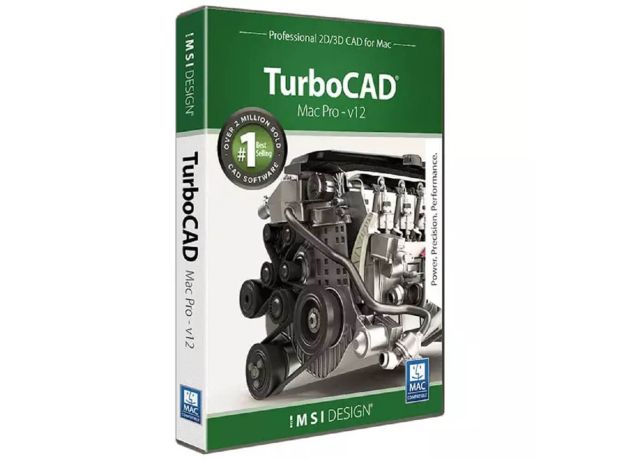 TurboCAD Mac Pro V12, image 