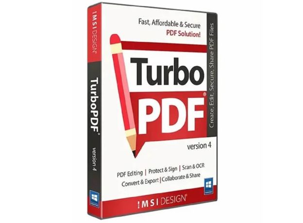 TurboPDF v4, image 