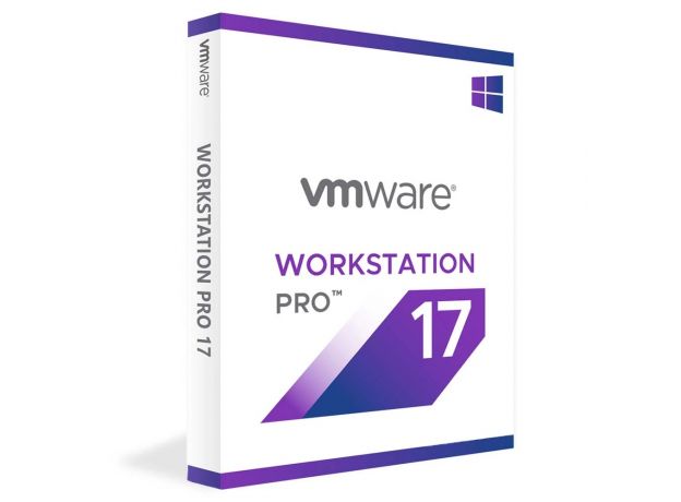 VMware Workstation 17 Pro, image 