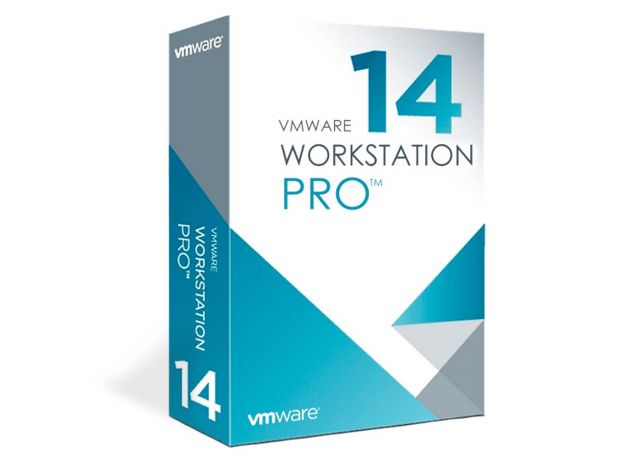 VMware Workstation 14 Pro, image 