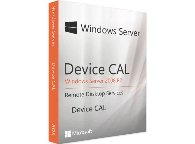 Windows Server 2008 R2 RDS - Device CALs, Client Access Licenses: 1 CAL, image 