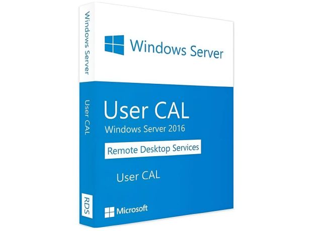 Windows Server 2016 RDS - User CALs, Client Access Licenses: 1 CAL, image 