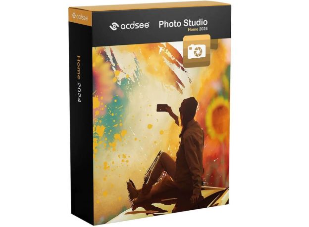 ACDSee Photo Studio Home 2024, Type of license: New, Language: German, image 