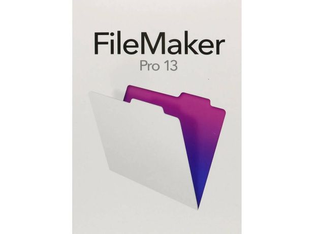 Claris FileMaker Pro 13, image 