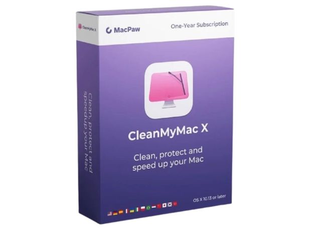 CleanMyMac X,  Runtime: 1 Year, image 