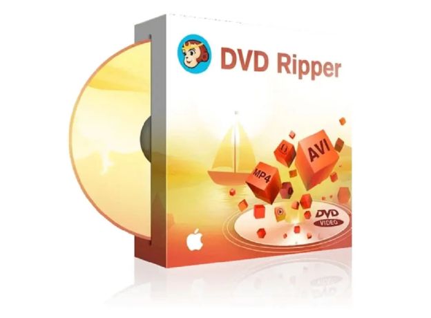 DVDFab DVD Ripper for Mac, Versions: Mac, image 