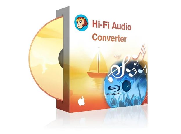 DVDFab Hi-Fi Audio Converter for Mac, Versions: Mac, image 