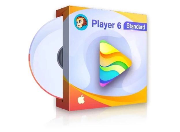 DVDFab Player 6 Standard for Mac, Versions: Mac, image 