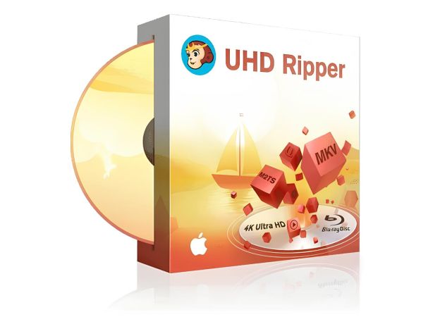 DVDFab UHD Ripper for Mac, Versions: Mac, image 