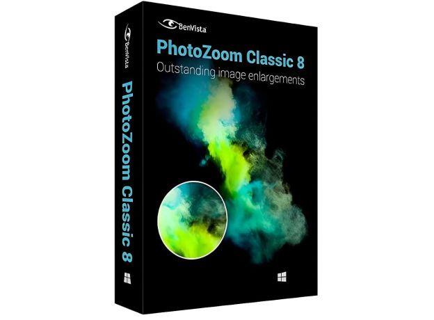 PhotoZoom Classic 8, image 