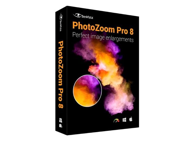 PhotoZoom Pro 8, image 