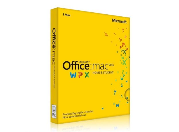 Office 2011 Home and Student for Mac