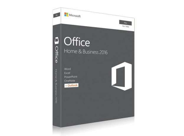 Office 2016 Home and Business for Mac